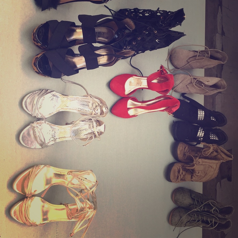 Shoes size 7